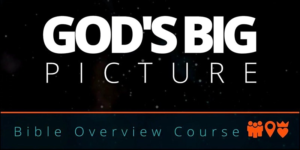 God's Big Picture banner