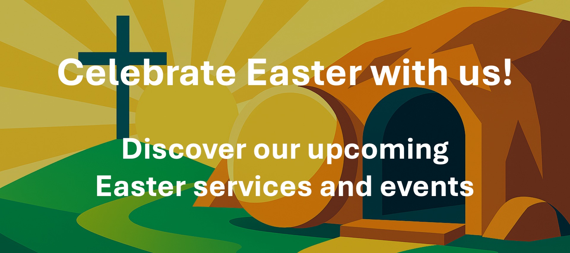 Celebrate Easter with us!